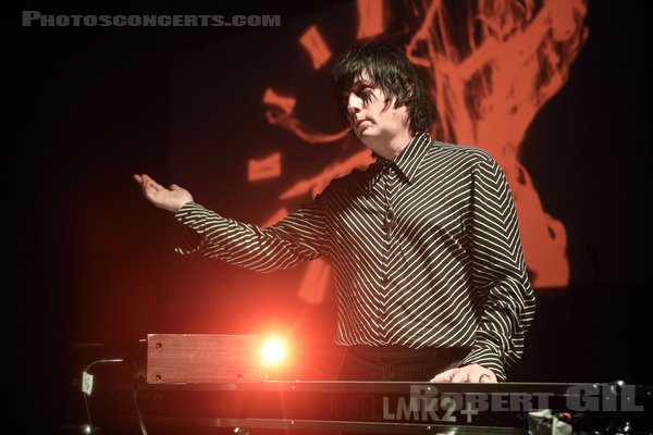 JOHNNY JEWEL - 2024-05-23 - PARIS - Trabendo - John David Padgett